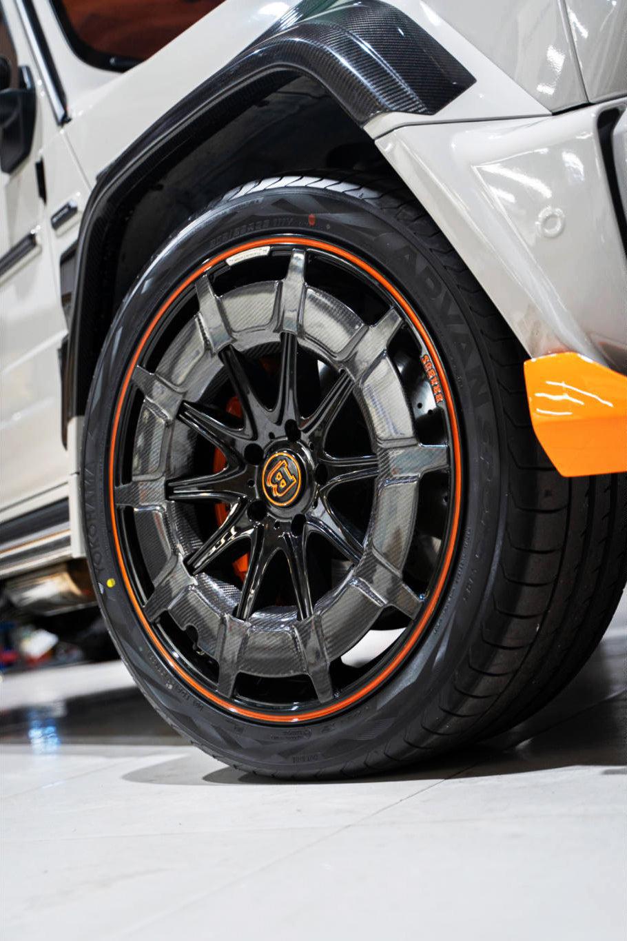 BRB G900 Style Carbon Fiber Kit - G Wagon W463 & W464 G350 & G500 & G63