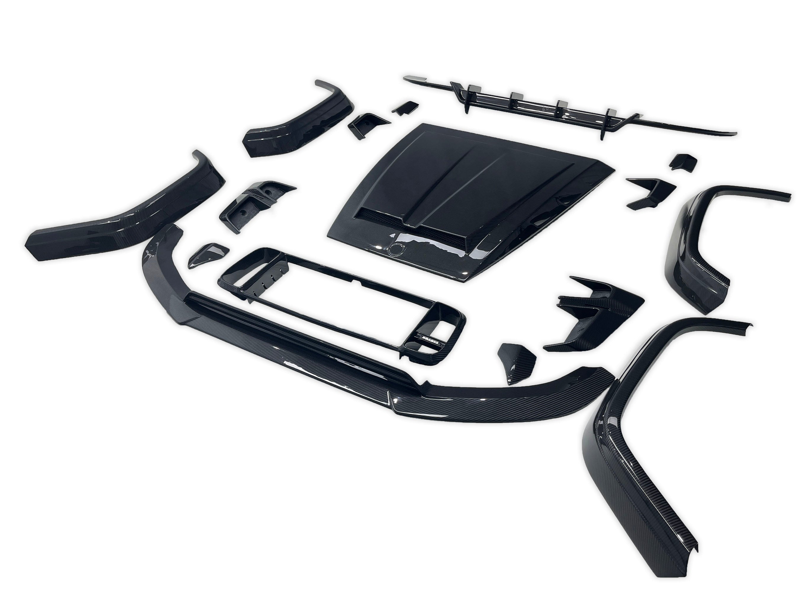 BRB G900 Style Carbon Fiber Kit - G Wagon W463 & W464 G350 & G500 & G63