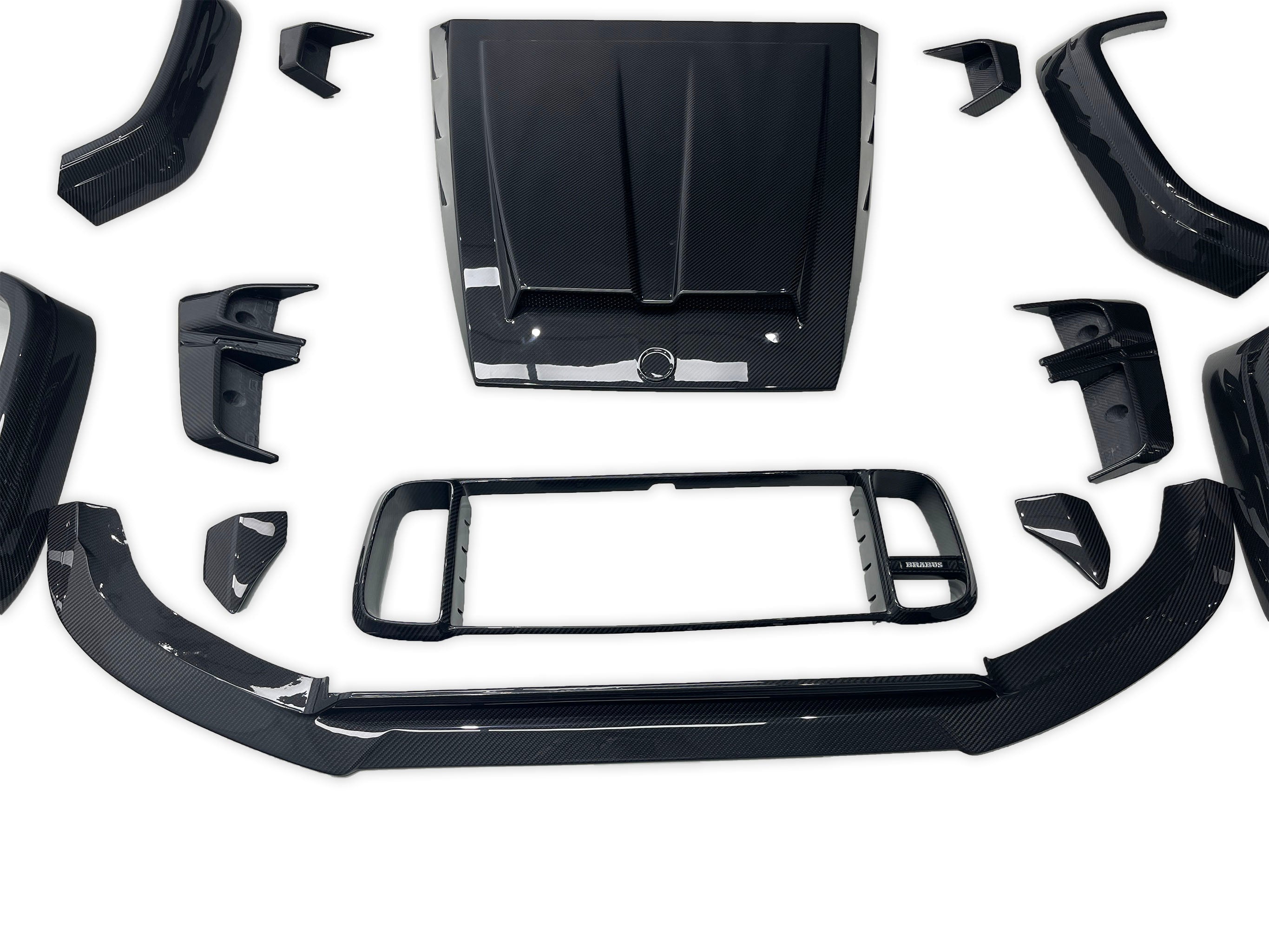 BRB G900 Style Carbon Fiber Kit - G Wagon W463 & W464 G350 & G500 & G63