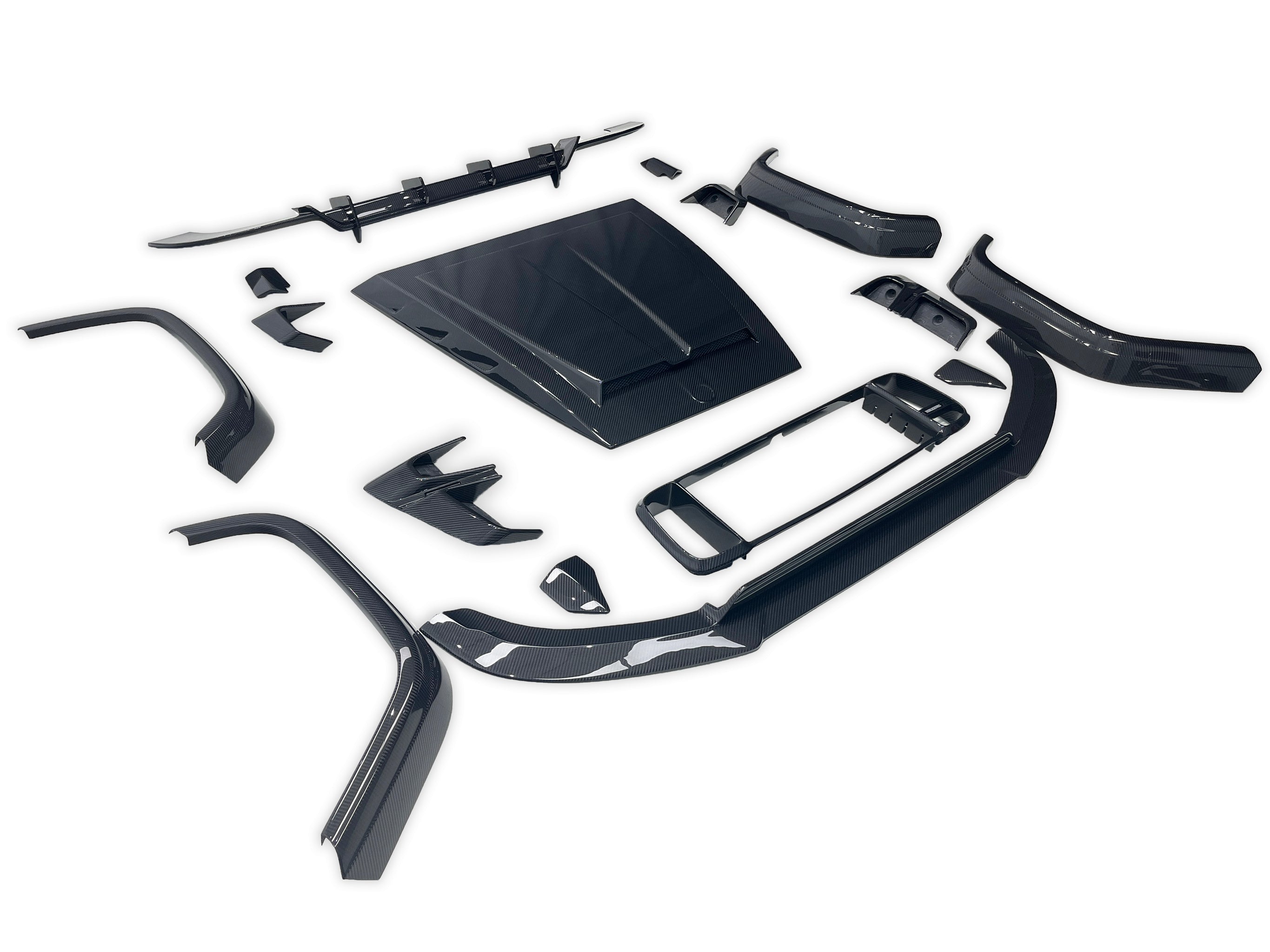 BRB G900 Style Carbon Fiber Kit - G Wagon W463 & W464 G350 & G500 & G63