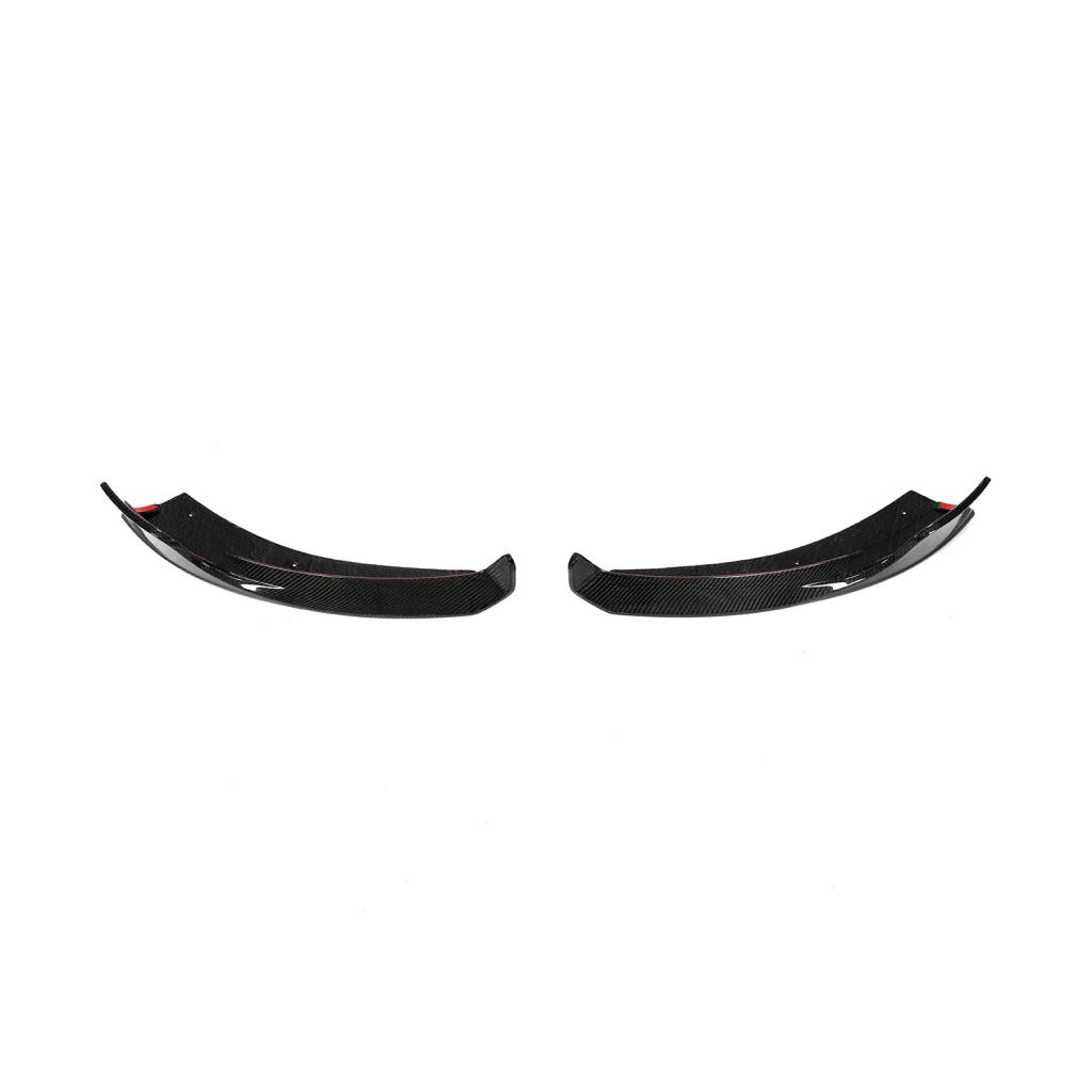 BRS Style Carbon Fiber Front Splitter - Mercedes Benz W177 / V177 / A200 / A220 / A250 A-Class