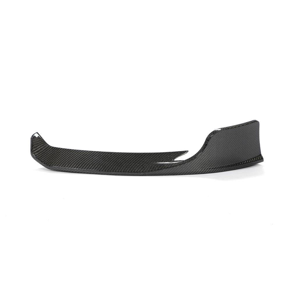BRS Style Carbon Fiber Front Splitter - Mercedes Benz W177 / V177 / A200 / A220 / A250 A-Class