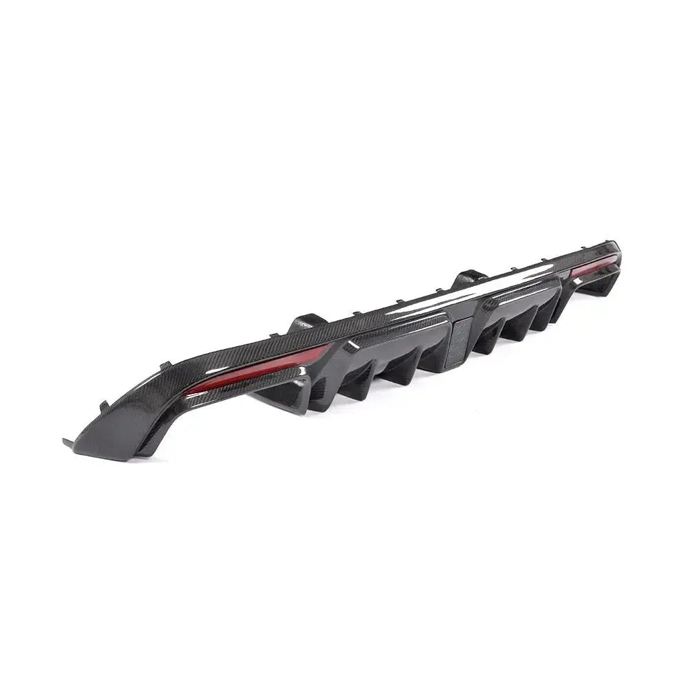 2015-2021 Mercedes C43/C63 Carbon Fiber Rear Brake Light Diffuser
