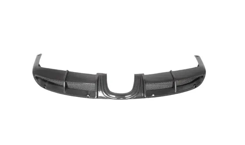 Porsche 981 Cayman/Boxster Carbon Fiber GT4 Style Rear Diffuser (2012-2016)