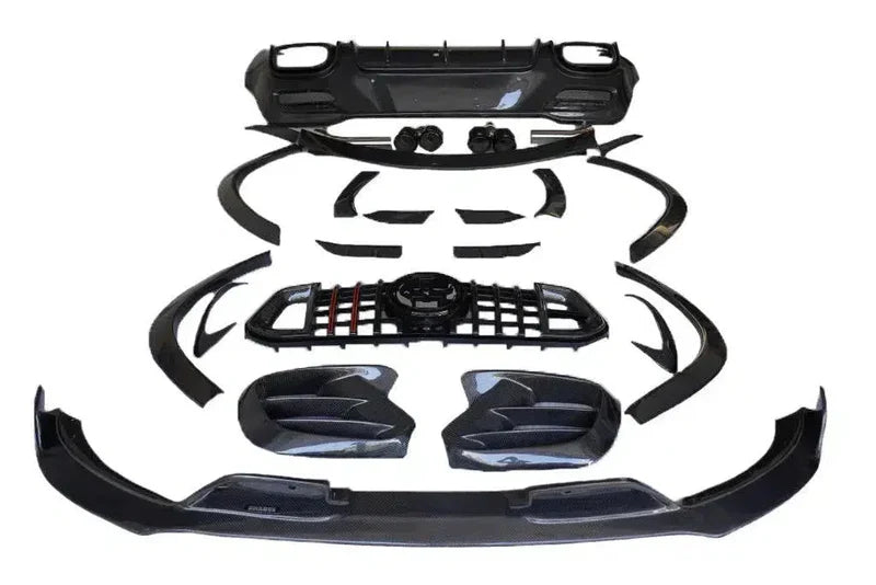 Carbon Fiber Full Brabus Style Kit - Mercedes Benz SUV W167 GLE 350/450/580/53/63s