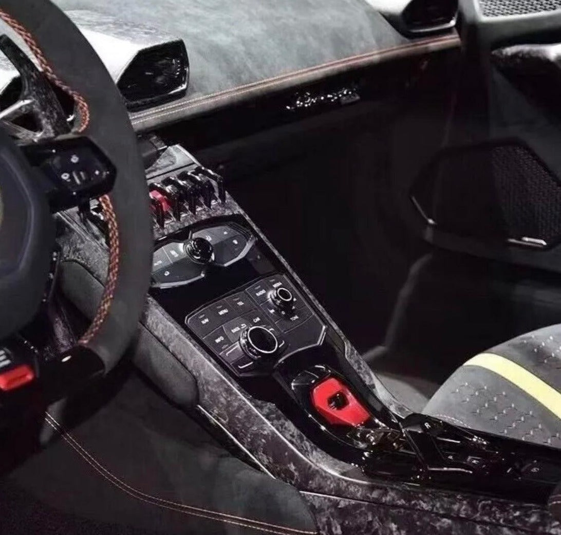 Lamborghini Huracan Carbon Fiber Interior Trims