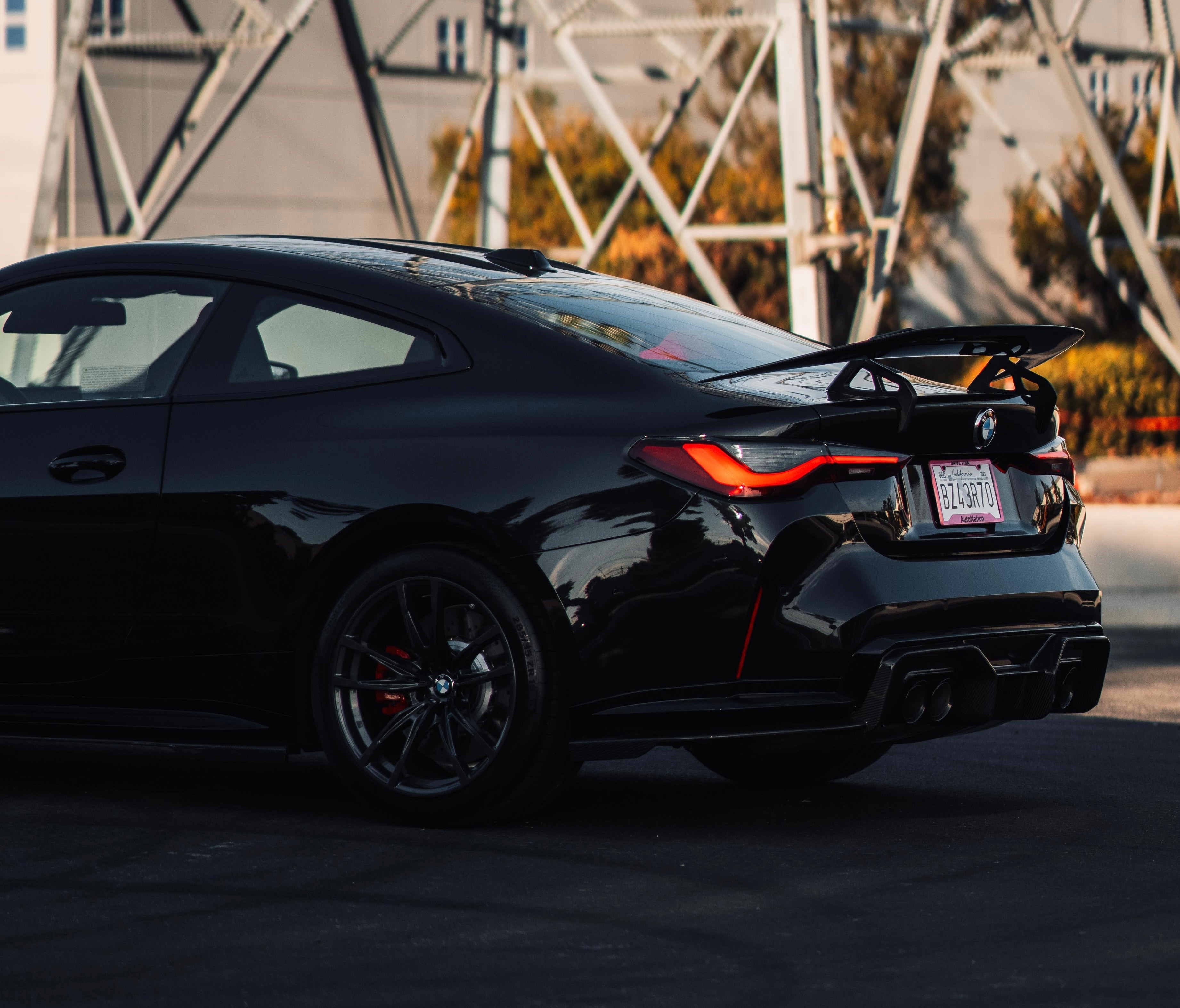 BMW G80 M3/G82/G83 M4 Carbon Fiber Artisan Swan Neck Wing