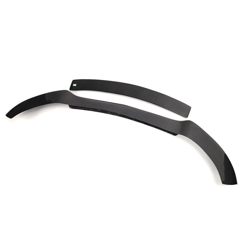 C43 Style Carbon Fiber Front Lip - Mercedes Benz W205 C-Class (Pre-Facelift)