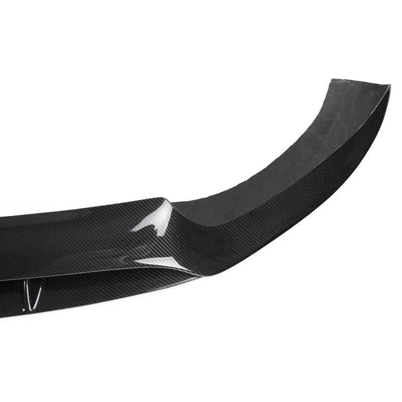 C43 Style Carbon Fiber Front Lip - Mercedes Benz W205 C-Class (Pre-Facelift)
