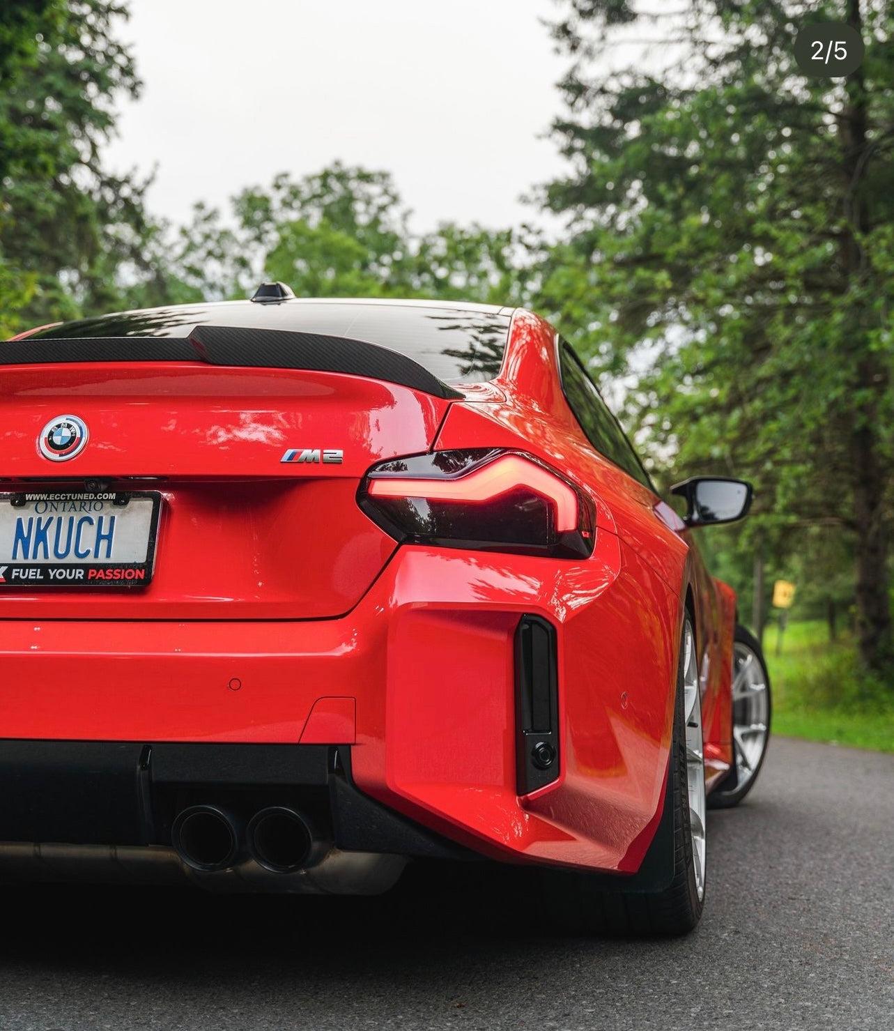 BMW G87 M2/ G42 2 Series Carbon Fiber MP Style Rear Spoiler