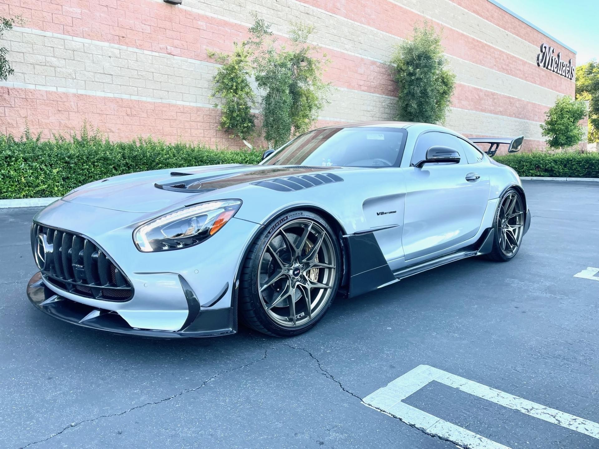 Mercedes AMG GT/GTS/GTC Black Series Body Kit