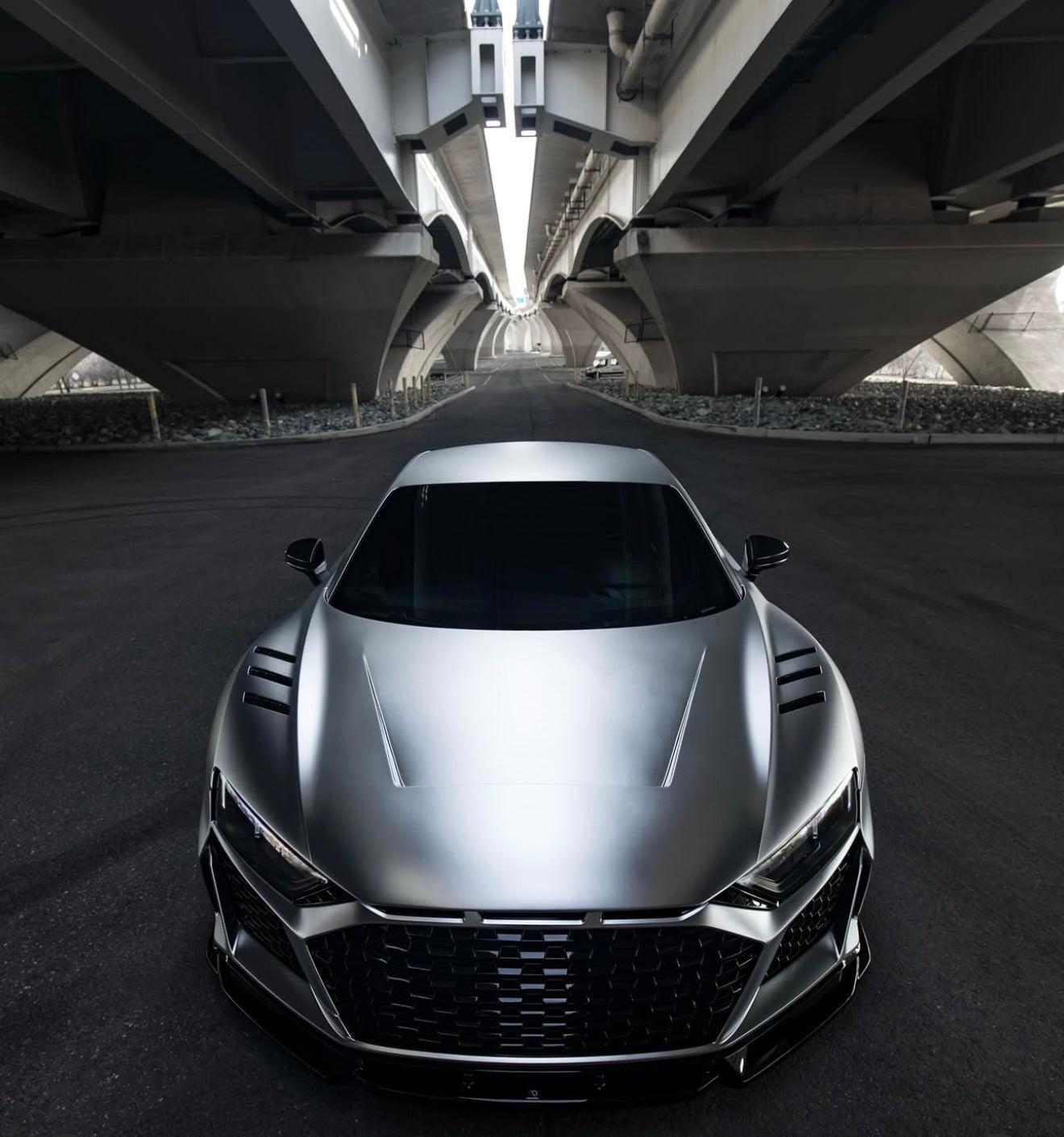 Audi R8 Gen 2 Carbon Fiber AP Vented Hood