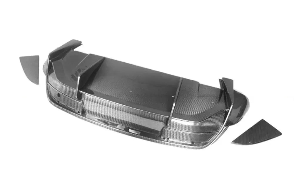 Porsche Taycan (2019-2023) Carbon Fiber Rear Diffuser