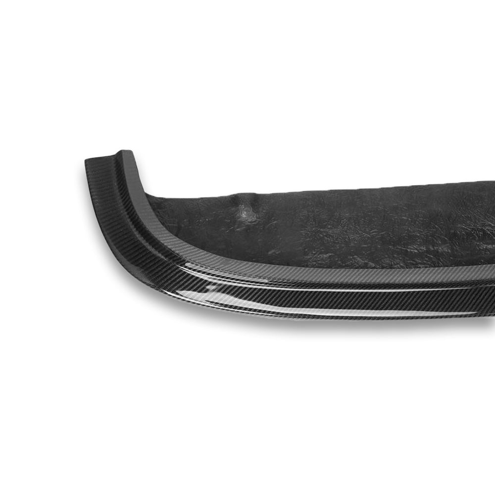 CRT Style Carbon Fiber Front Lip - BMW E92 / E93 M3