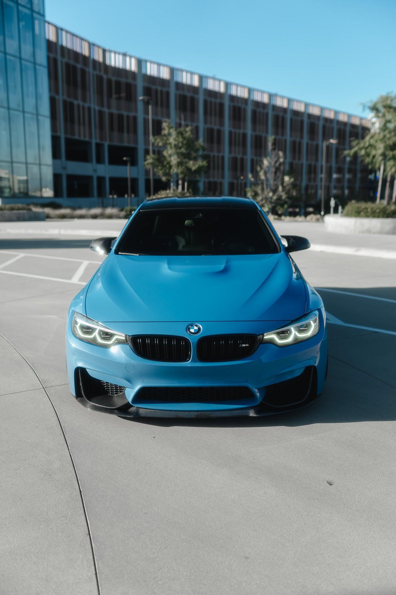 CS Style Carbon Fiber Front Lip - BMW F80 M3 & F82/F83 M4