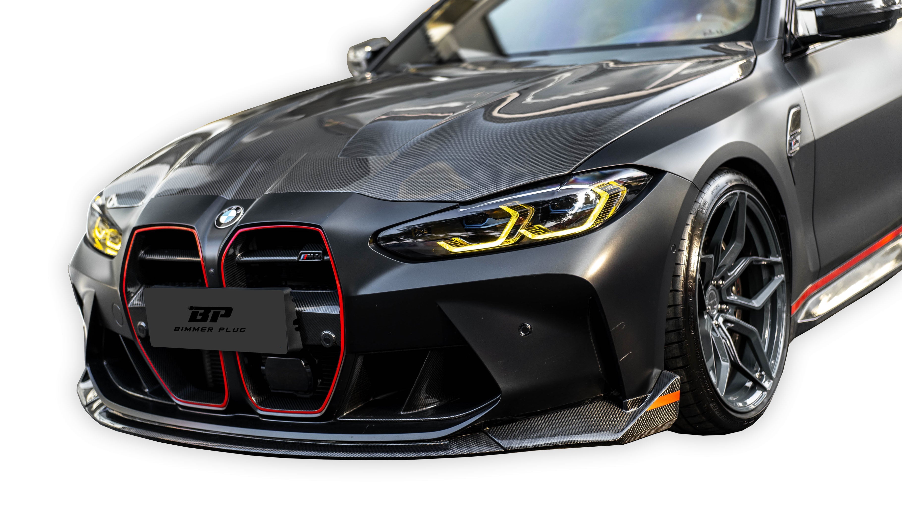 BMW G8X M3/M4 Carbon Fiber Front Hood