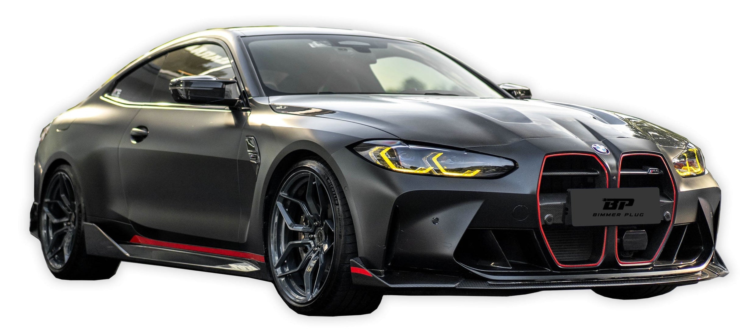 BMW G8X M3/M4 Carbon Fiber Front Hood