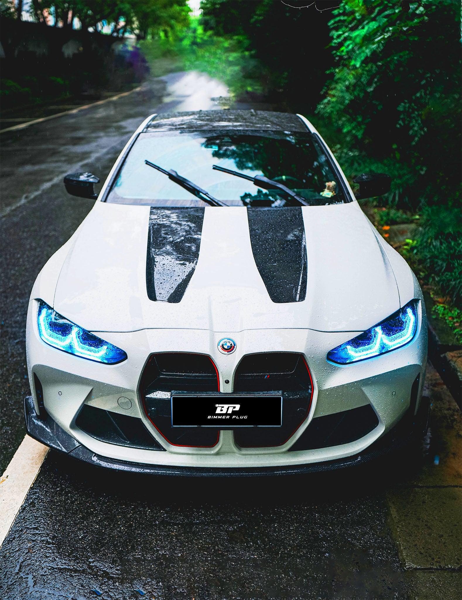 BMW G8X M3/M4 Carbon Fiber Front Hood