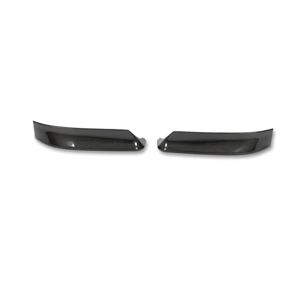 CSL Style Carbon Fiber Front Lower Splitters - BMW E46 M3 & 3 Series