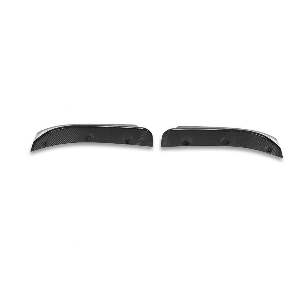 CSL Style Carbon Fiber Front Lower Splitters - BMW E46 M3 & 3 Series