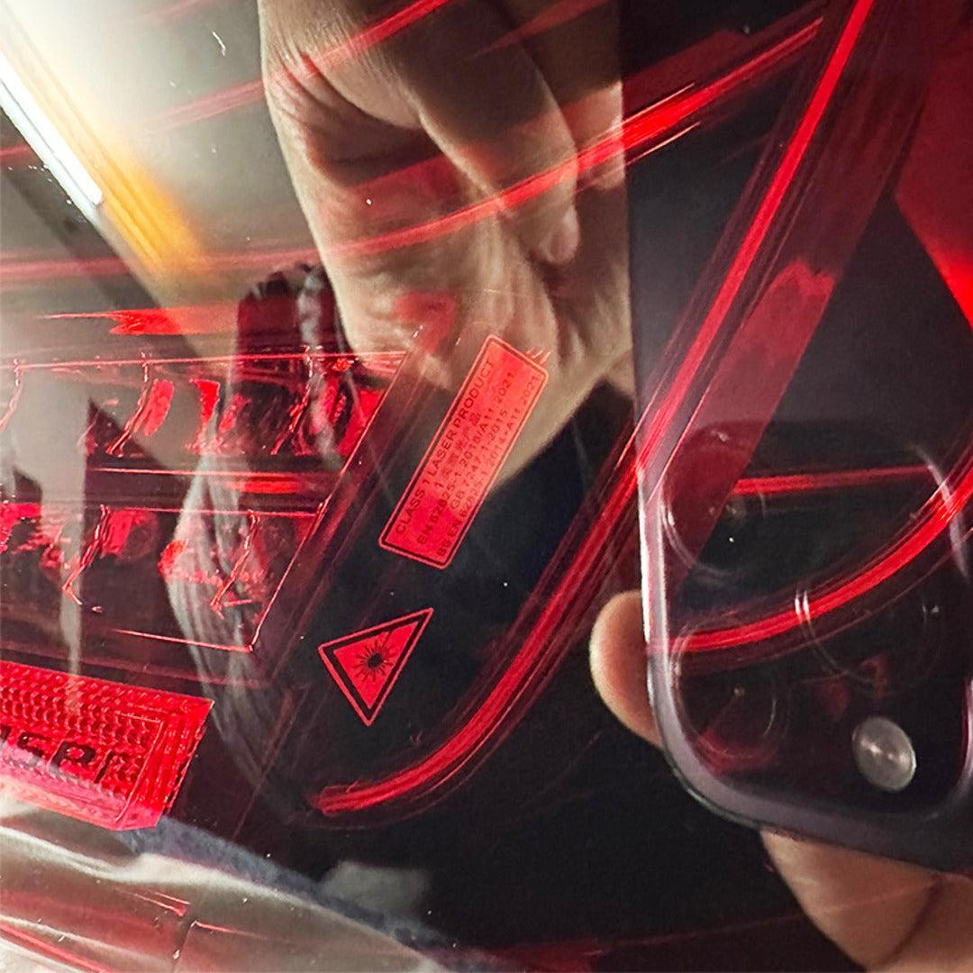 CSL Style Laser Tail Lights - BMW F80 M3 & F30 3 Series