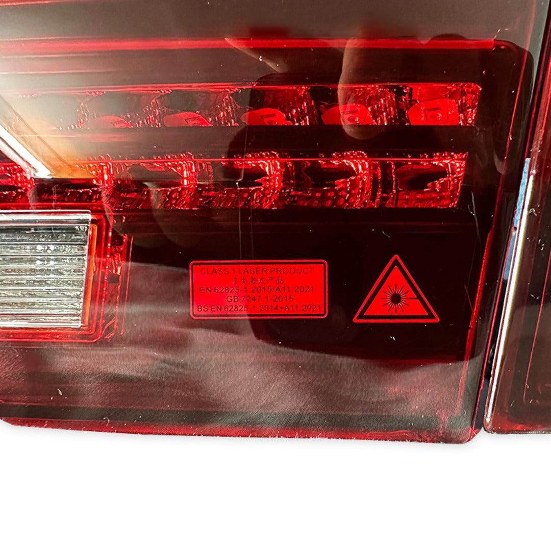 CSL Style Laser Tail Lights - BMW F80 M3 & F30 3 Series