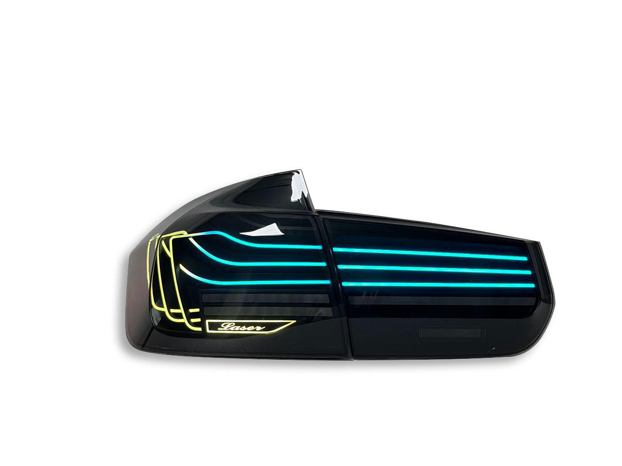 CSL Style Laser Tail Lights - BMW F80 M3 & F30 3 Series