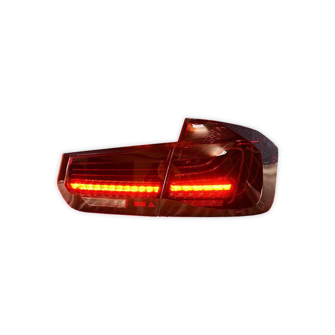 CSL Style Laser Tail Lights - BMW F80 M3 & F30 3 Series