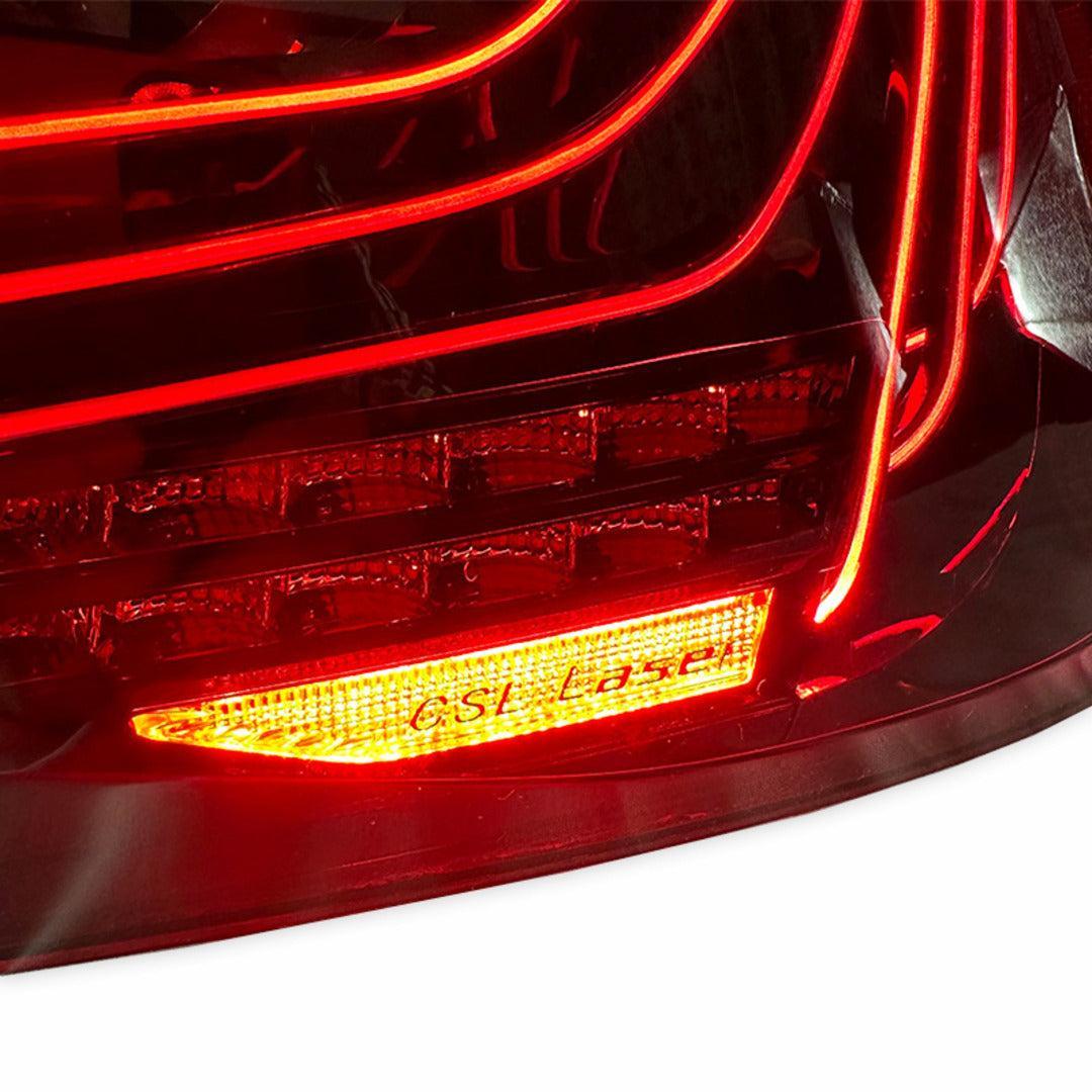 CSL Style Laser Tail Lights - BMW F80 M3 & F30 3 Series