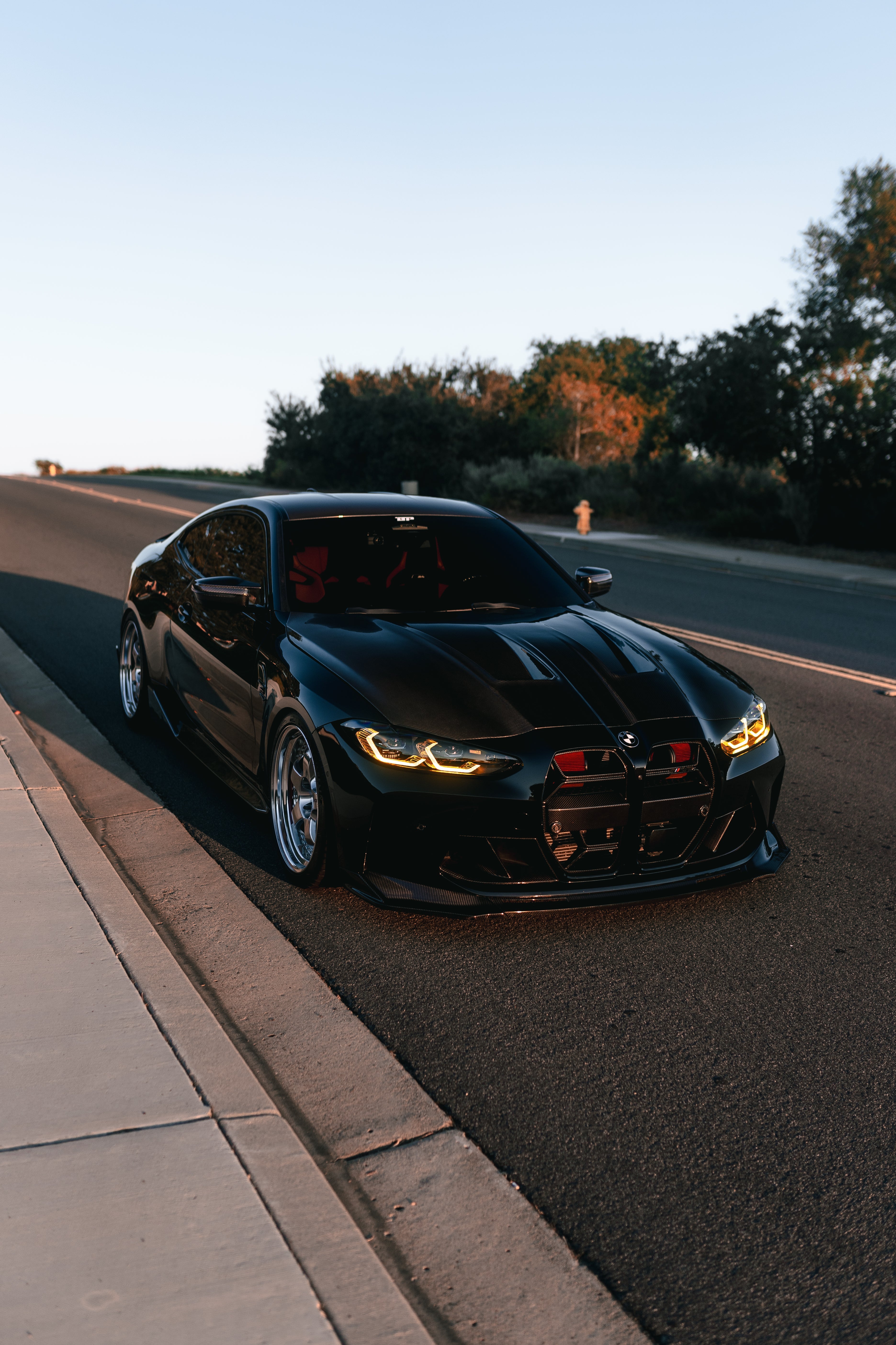 CSL Yellow DRL LED Module Set - BMW G80 M3 & G82/G83 M4