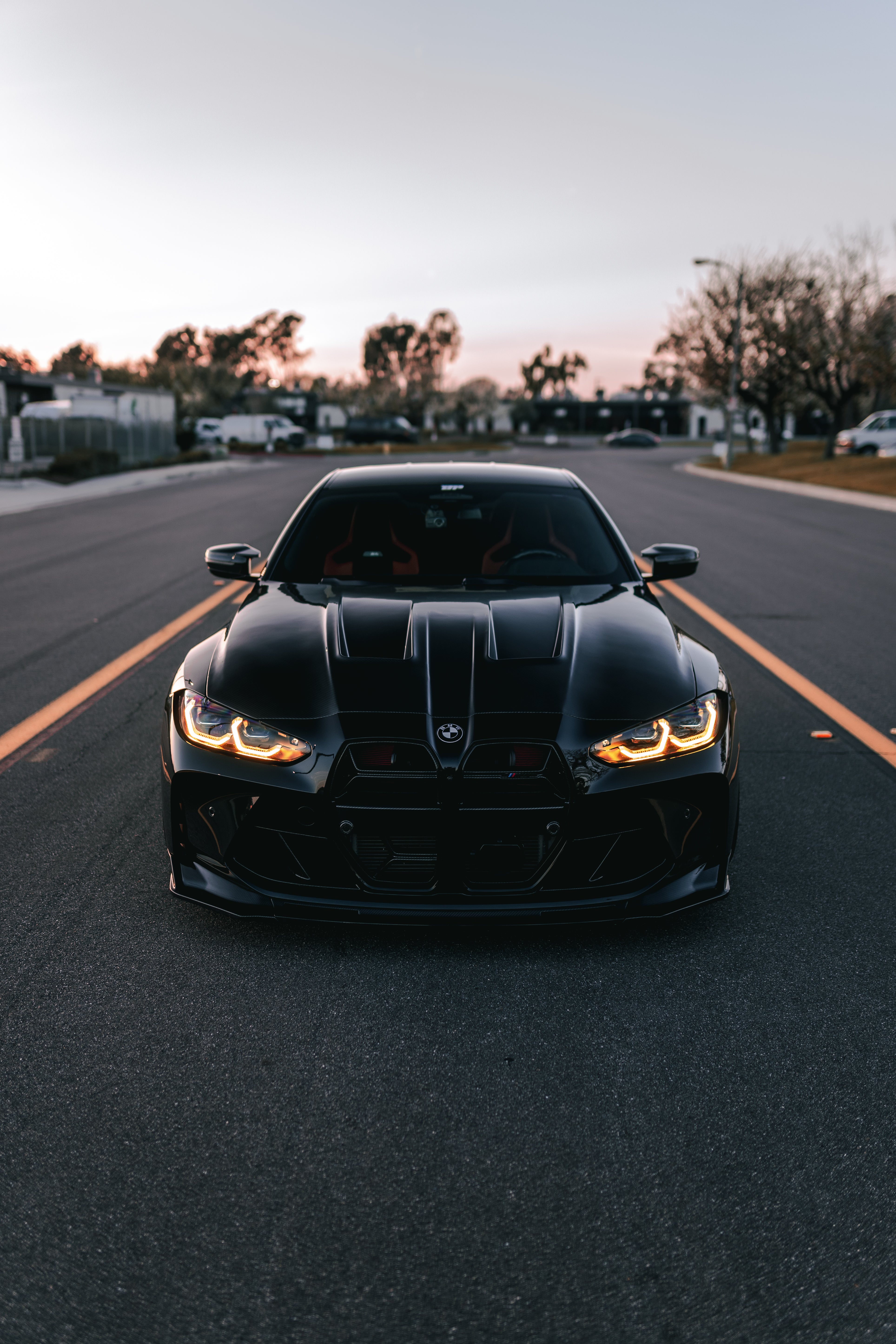 CSL Yellow DRL LED Module Set - BMW G80 M3 & G82/G83 M4