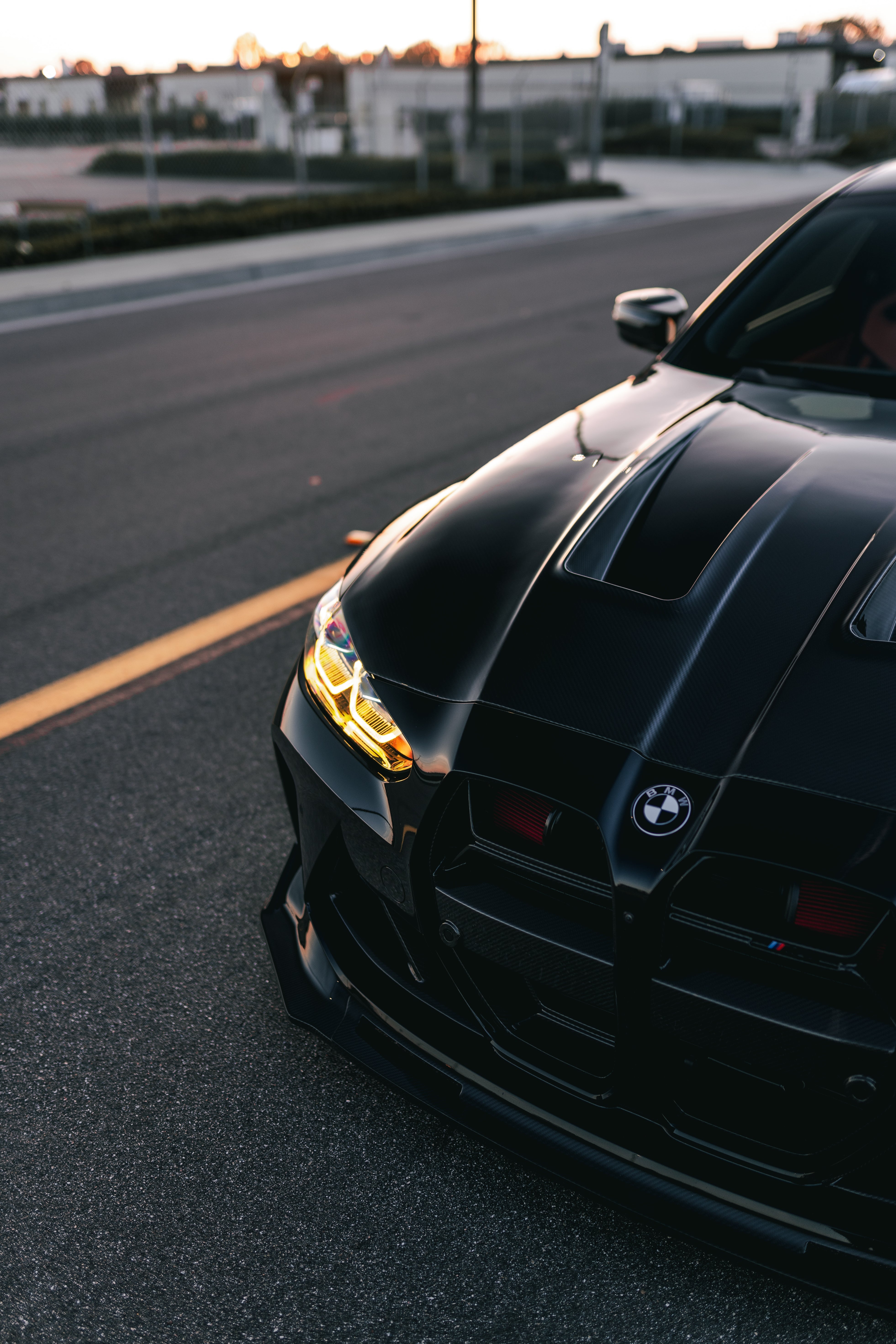 CSL Yellow DRL LED Module Set - BMW G80 M3 & G82/G83 M4