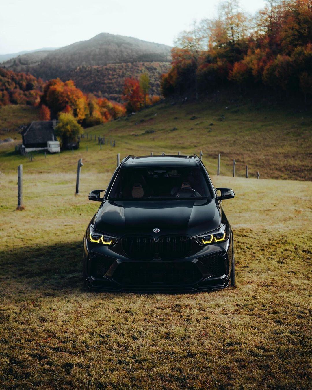 CSL Yellow Headlight DRL Module - BMW F95 X5M, F96 X6M, G05 X5, & G06 X6