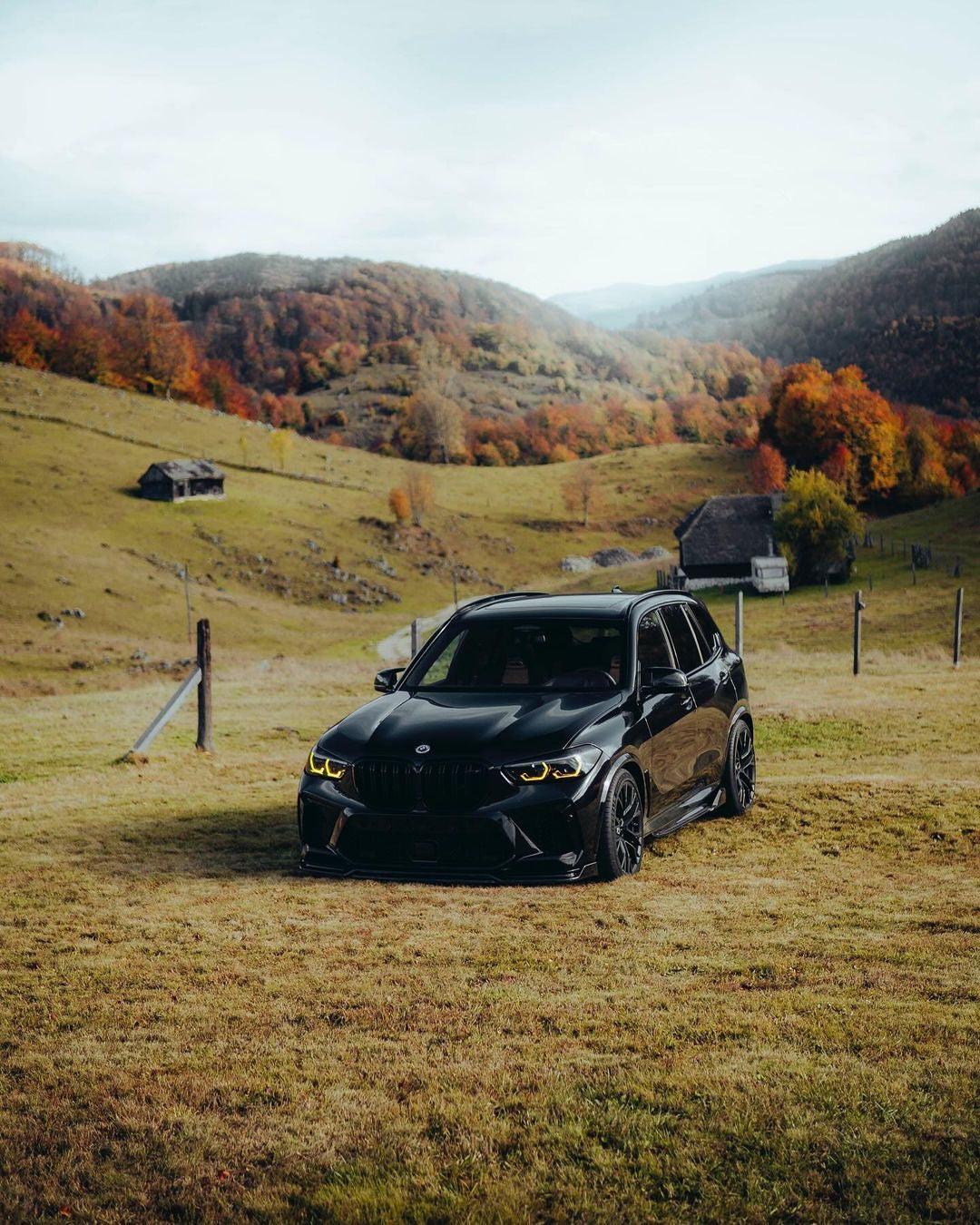 CSL Yellow Headlight DRL Module - BMW F95 X5M, F96 X6M, G05 X5, & G06 X6