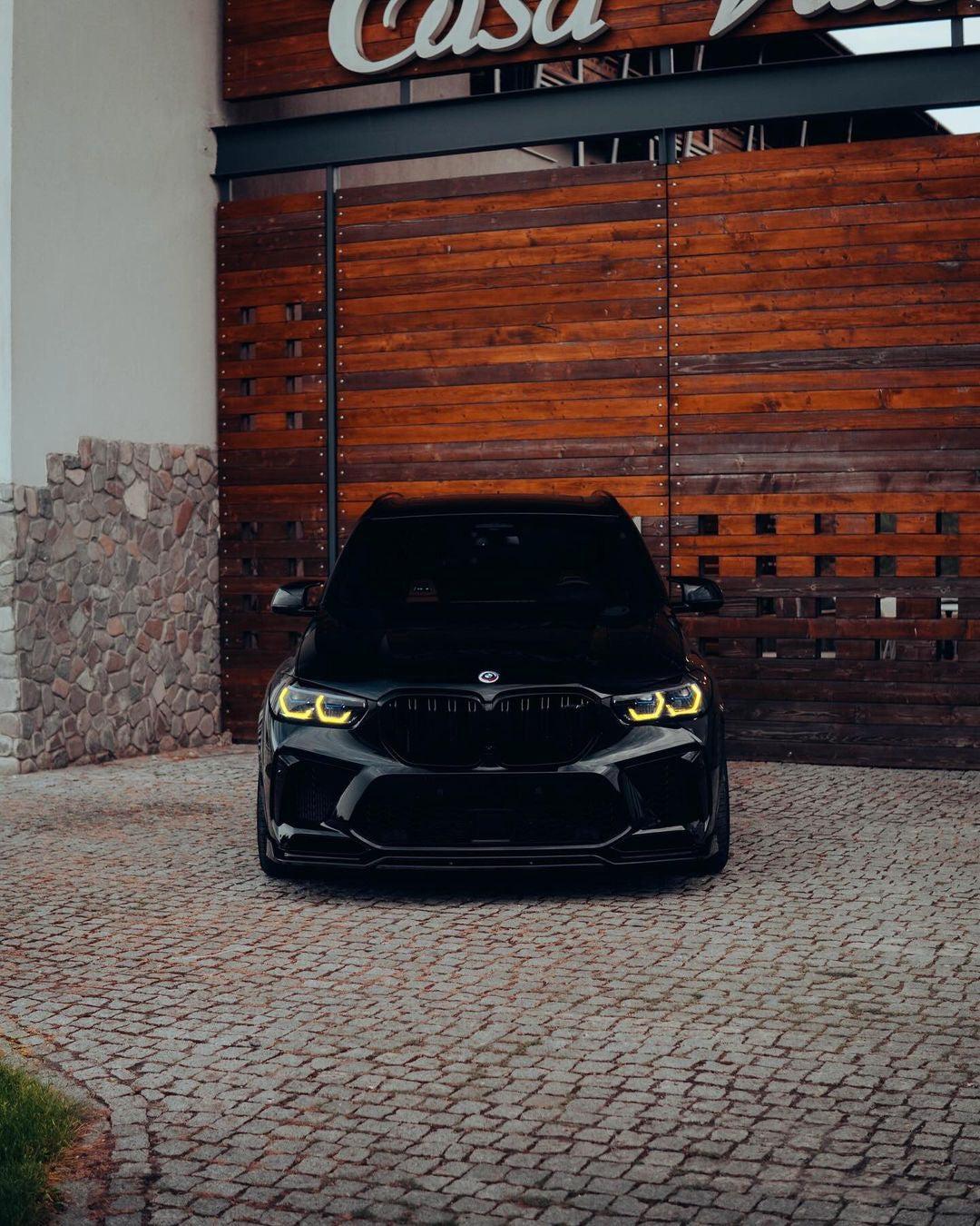 CSL Yellow Headlight DRL Module - BMW F95 X5M, F96 X6M, G05 X5, & G06 X6