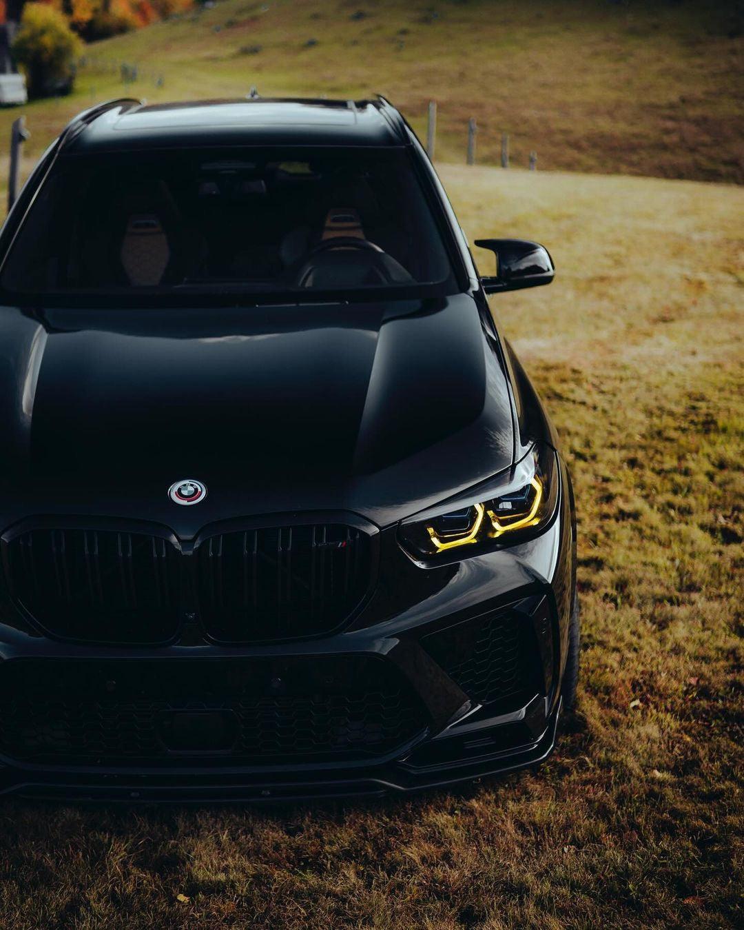 CSL Yellow Headlight DRL Module - BMW F95 X5M, F96 X6M, G05 X5, & G06 X6