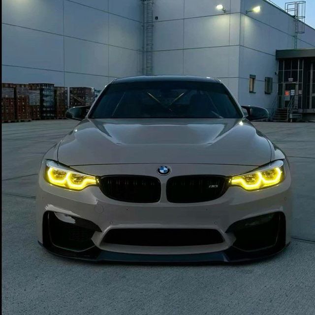 CSL Yellow Headlight DRL Module - BMW F80 M3 & F82/F83 M4