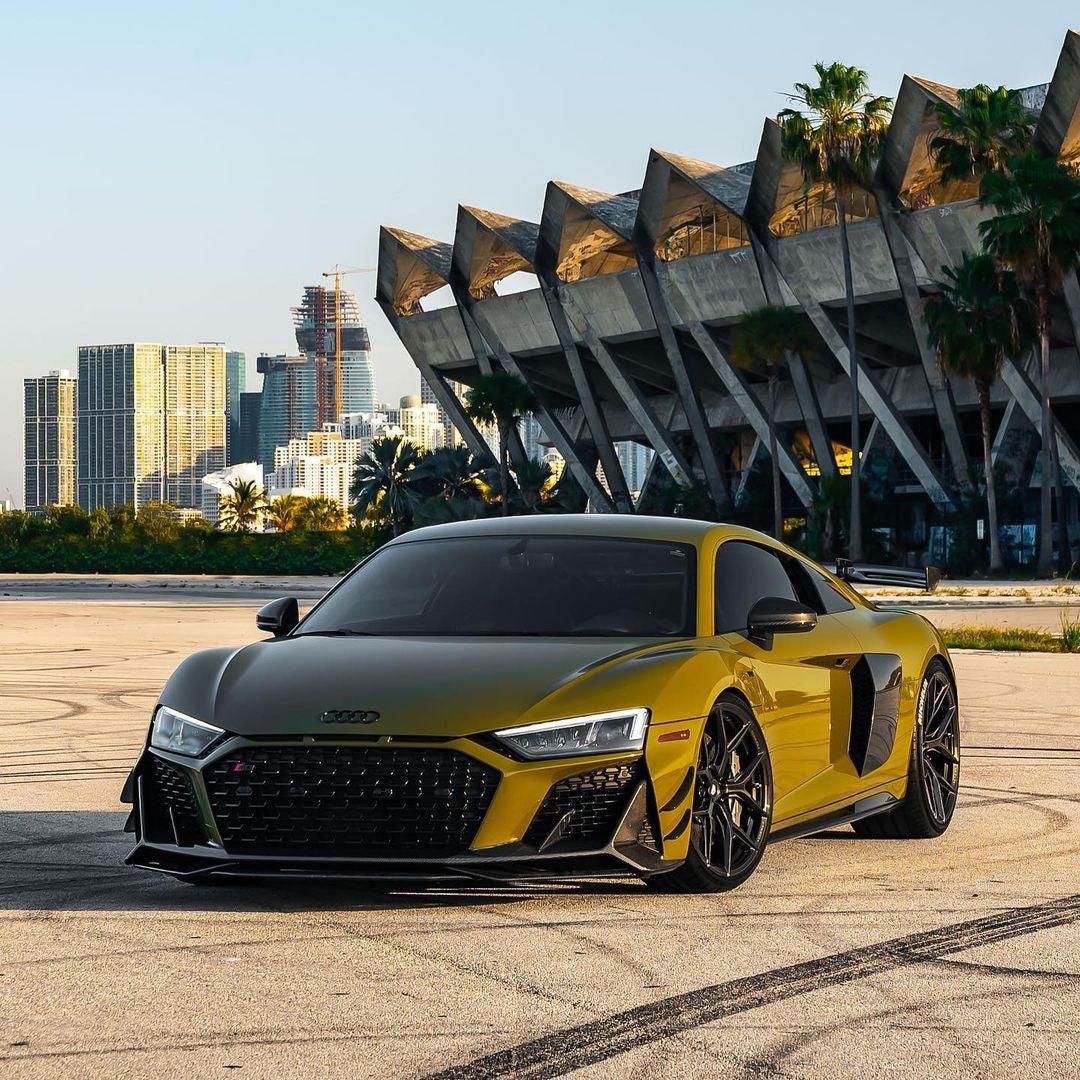 Capristo Style Carbon Fiber Front Lip - Audi R8 V10 Gen 2 Facelift