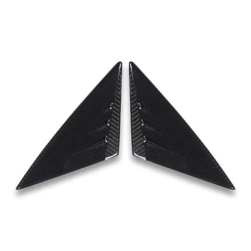 Mercedes Benz W177 A-Class & W118 CLA-Class Carbon Fiber A-Pillar Triangle Trims