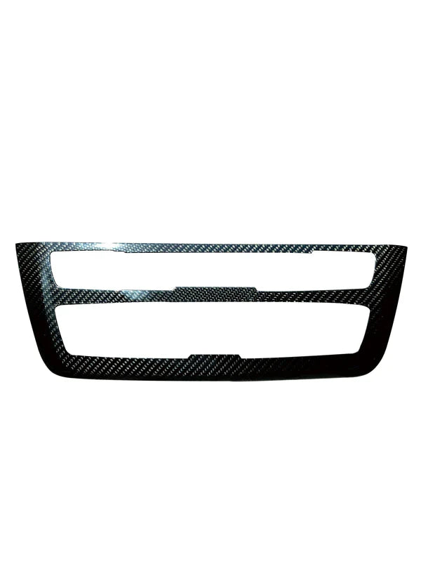 Carbon Fiber AC Center Console Trim - BMW F Chassis