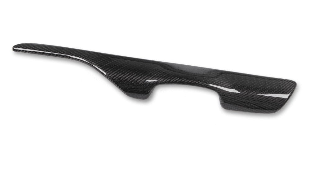 Carbon Fiber Center Console Side Panel Trim - Toyota A90 Supra