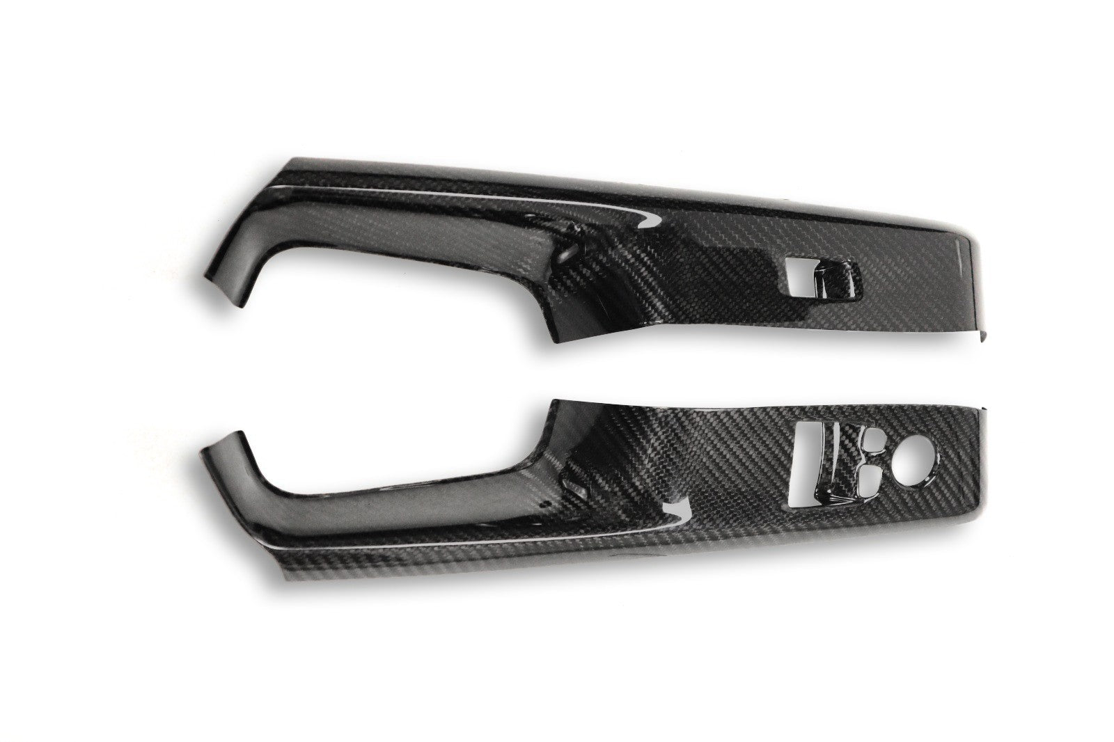 Carbon Fiber Door Switch Panel Cover - Toyota A90 Supra