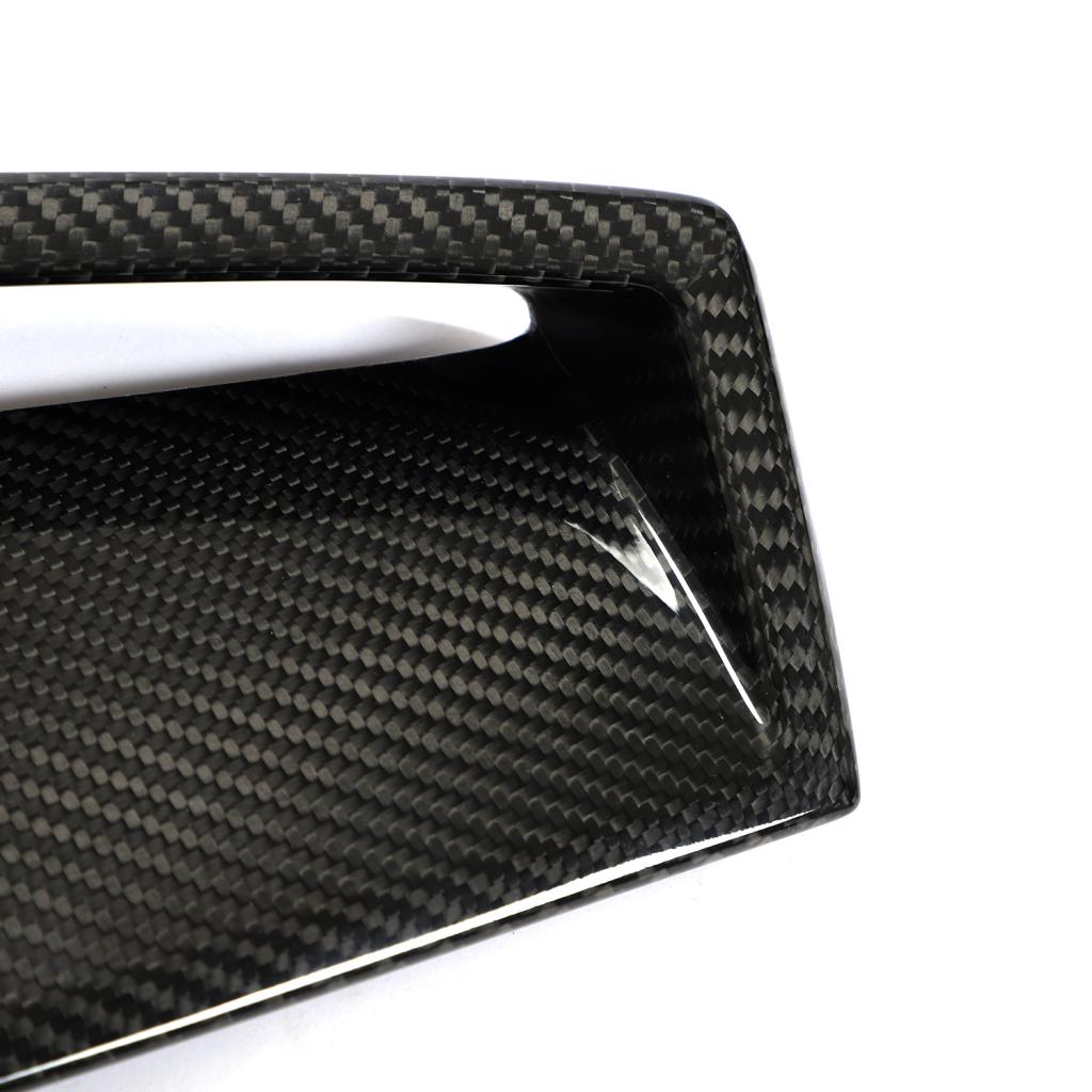 Carbon Fiber Front Bumper Air Vent Trims - Audi RS6 / RS7