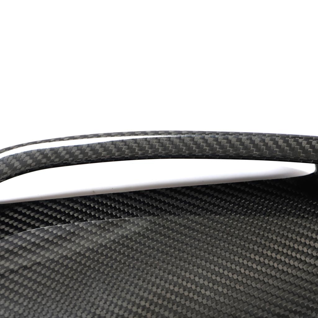 Carbon Fiber Front Bumper Air Vent Trims - Audi RS6 / RS7