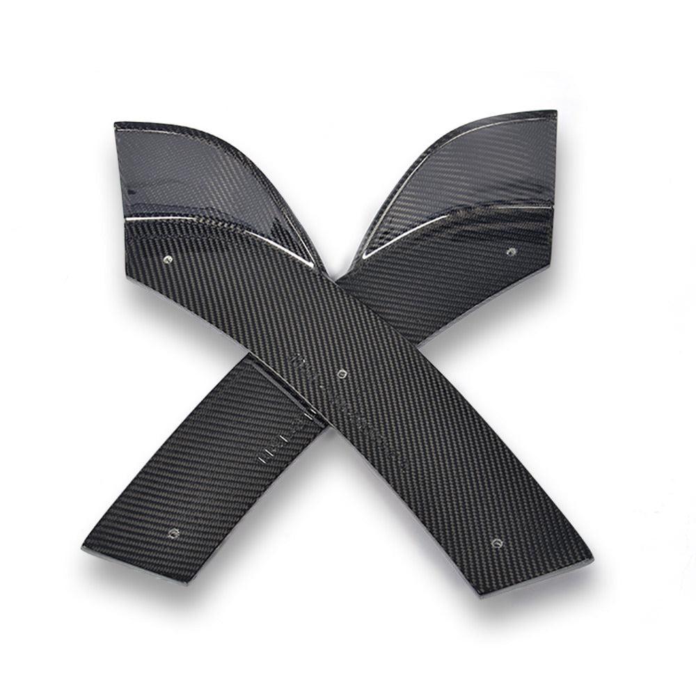 Carbon Fiber Front Bumper Splitters - BMW F32 / F33 / F36 4 Series
