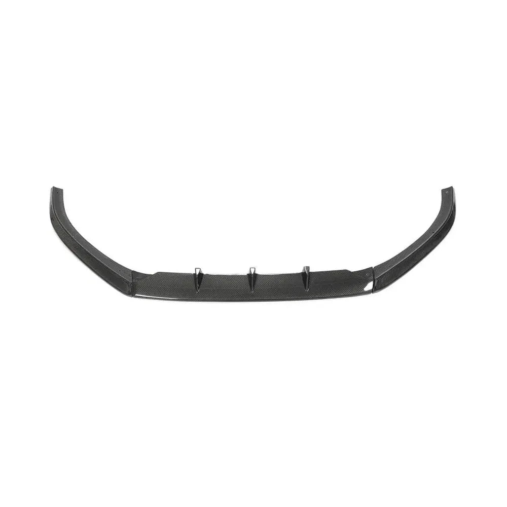 Audi S5/A5 S Line Carbon Fiber Finned Front Lip