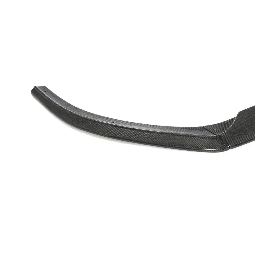 Audi S5/A5 S Line Carbon Fiber Finned Front Lip