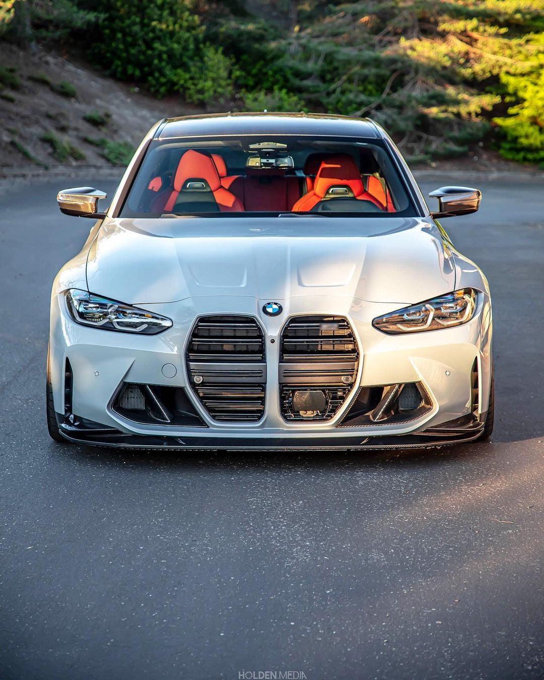 Carbon Fiber Front Lower Splitter - BMW G80 M3 & G82/G83 M4
