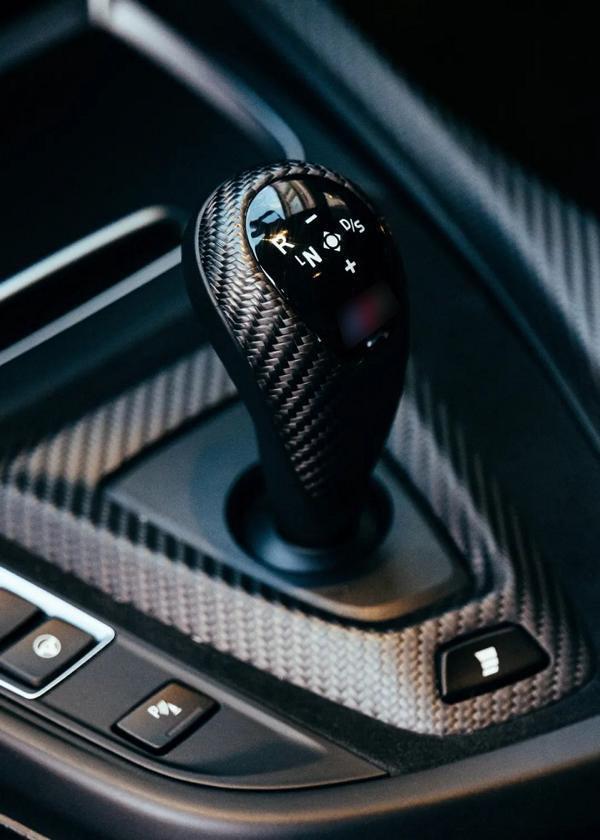 Carbon Fiber Gear Shifter Trims - BMW M F Chassis