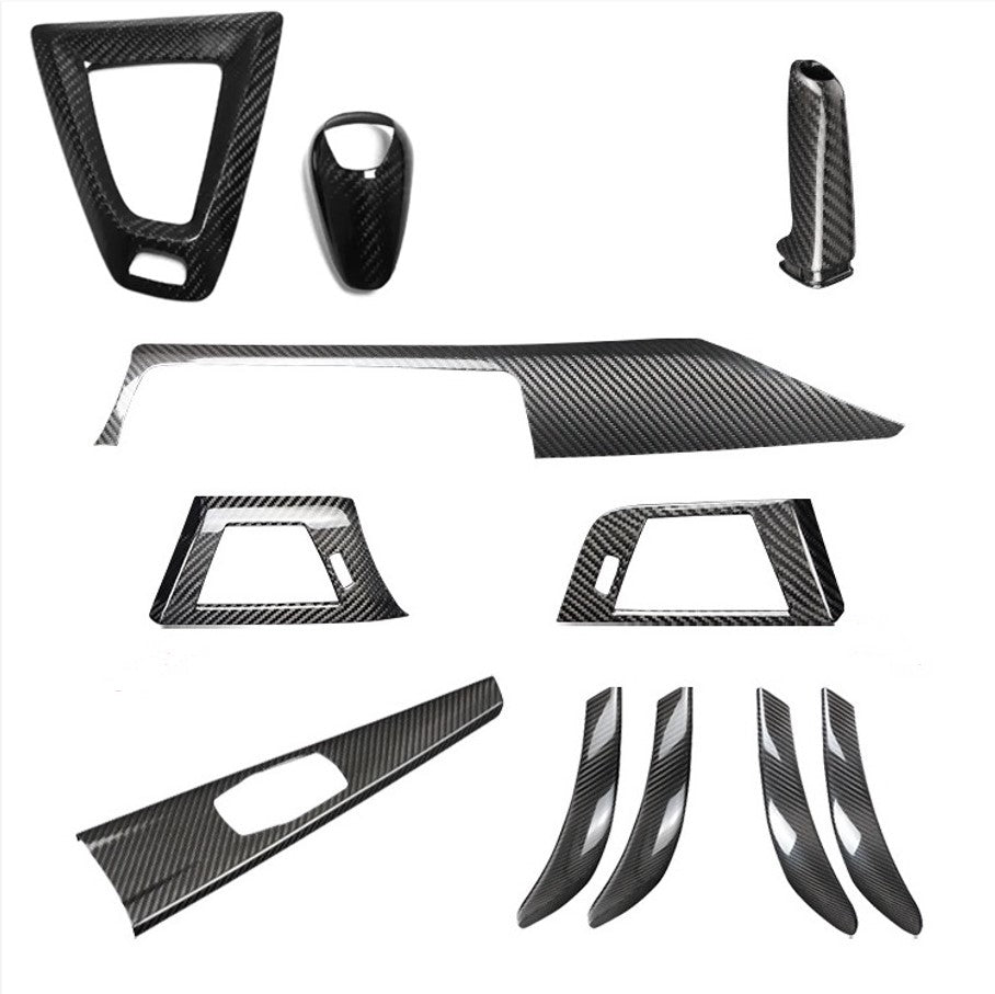Carbon Fiber Interior Trim Set - BMW F80 M3, F30 3 Series, & F36 4 Series
